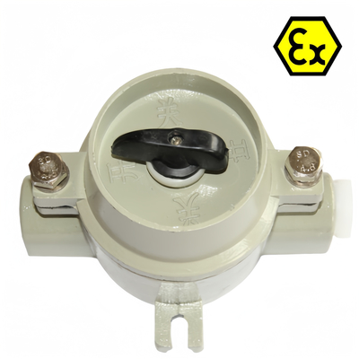 10-60a Atex Patlama Dayanıklı Anahtar Korozyona Dayanıklı Ip66