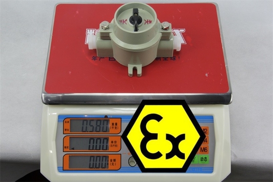 10-60a Atex Patlama Dayanıklı Anahtar Korozyona Dayanıklı Ip66