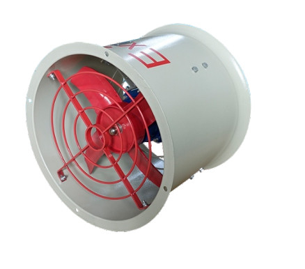 Yüksek hava akışı 2273-18250 m3/min ile Tehlikeli Alanlar için Endüstriyel Patlama Dayanıklı BAF Ekseli Ventilatör 180-1500W IP54