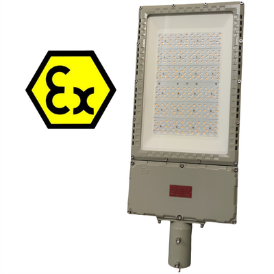 250W Sokak Montajı Patlama Dayanıklı LED Işık Tehlikeli Bölge 1 Bölüm 1