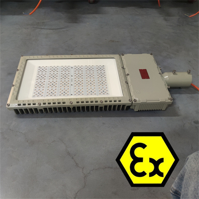 ATEX 220V 380V Patlama Kanıtlı LED Işık Denizcilik Kaliteli Alüminyum IP66 WF2 Petrol ve Gaz Sanayi için