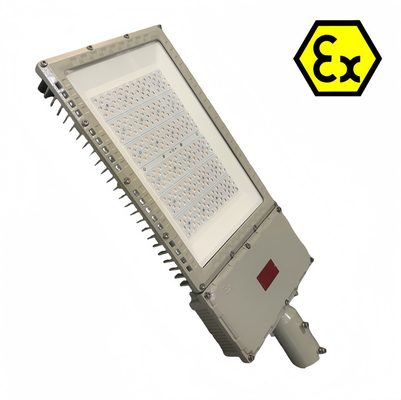 RoHS sertifikalı patlama geçirmez LED floodlight sokak lambası IP66 Su geçirmez Petrol gaz kimyasal tehlikeli bölgeler için CRI Ra≥80