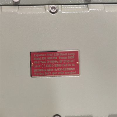 180lm/W Alev geçirmez patlama geçirmez LED aydınlatma Özel