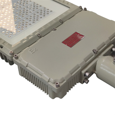 Petrokimya Madencilik Gaz İstasyonları için LED Fırtına Işığı Bölge 1 Bölge 2 Işıklandırma Ex Db Eb IIC T6 Gb Ex Tb IIIC T80°C Db IP66