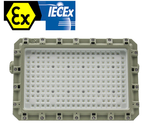 Duvara monte edilmiş yanma geçirmez LED floodlight Patlama geçirmez LED floodlight ATEX IECEx tarafından sertifikalandırılmıştır