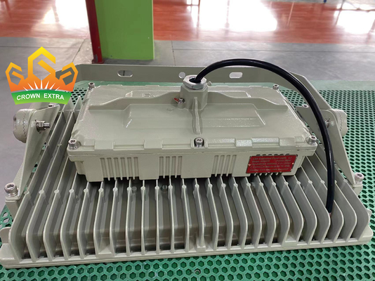 CREE Flameproof LED floodlight 50000 saatlik ömür süresi ve ATEX IECEx CNEX sertifikalı