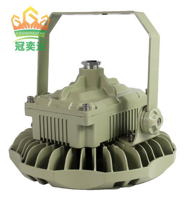 ATEX IECEx Sertifikalı IP66 Patlamaya Dayanıklı LED Yüksek Tavan Işığı 160lm/W