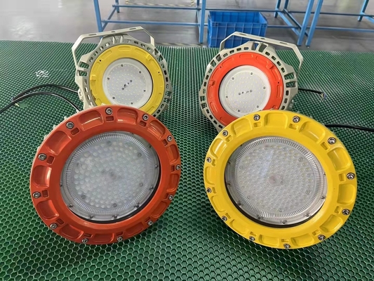 IP66 WF2 Patlama Dayanıklı LED Çatı Duvarı Işığı HAZLOC Alanları Endüstriyel Işık