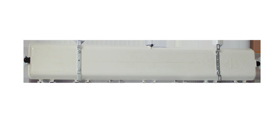 IP66 WF2 koruma düzeyi ve tüm plastik GRP ile 120-140° ışın açısı patlama geçirmez floresan ışığı