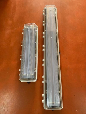 Endüstriyel uygulamalar için 2*18w/2*36w Tüm Plastik GRP Patlama Kanıtlı Floresan Işığı