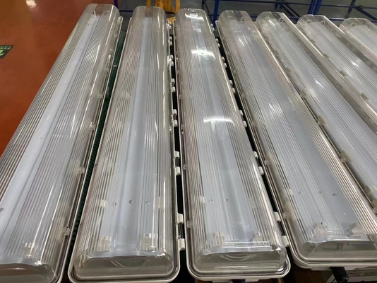 IP66 Patlama Karşıtı Flüoresan Işıklandırma ATEX/IECEx.