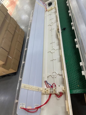 IP66 WF2 Bölge 1 Sertifikalı Suya Dayanıklı Floresan LED Aydınlatma Aygıtı 50