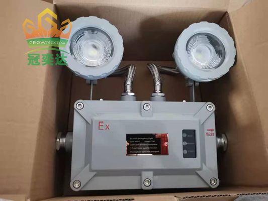 24-36VDC CCT 4500-6500K CRI ≥70 Özelleştirilebilir Yangına Karşı Güvenli Acil Durum Işığı Alev Kavrayıcı Acil Durum Işığı
