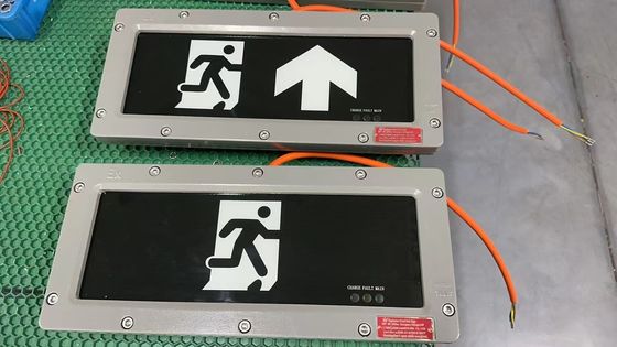 Tehlikeli Alanlar için 3W Patlamaya Dayanıklı Acil Durum LED Işığı