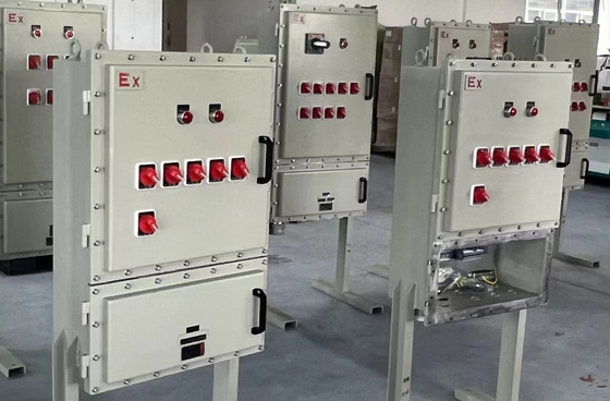 Esnek Patlama Kanıtlı Kontrol Paneli Özel Yüzey OEM Kullanılabilir