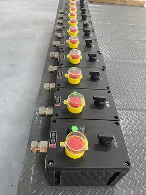 Koruma Seviyesi Patlama Kanıtlı Alev Kanıtlı Kontrol Panelleri Özel Gereksinimler İçin 2mm