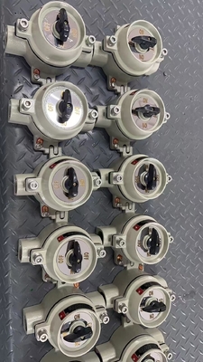 IP66 Patlama Güvenli Değiştiricisi 220V/380V 10A Patlayıcı ortamlar için uygundur