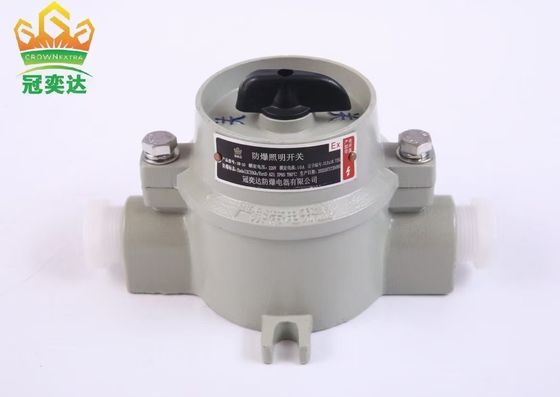220V/380V Yüksek Kaliteli Patlama Güvenli Işık Değiştiricisi IP66 Su geçirmez Toptan Satış