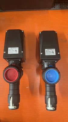 Patlama Dayanıklı Plug/Socket In Current 16A/32A/63A ile IP66 Koruma Derecesi