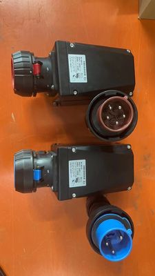 Petrol ve Gaz, Kimya, İlaç, Selüloz ve Kağıt Endüstrileri için ATEX Dayanıklı Patlamaya Dayanıklı Fiş ve Priz