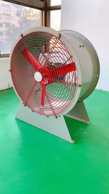 Çökme Alüminyum Alaşımı İçsel Güvenli Hava Blowers 2000-9500m\u00b3/h CE ATEX Sertifikalı