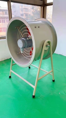 Endüstriyel BAF Serisi Patlama Kanıtlı Havalandırma Fanı, Aşırı koşullar için 370W/550W/750W güç