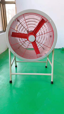 ATEX İşık Dayanıklı Havalandırma Ventilatörü 2000-9500m3/h Tehlikeli Alanlar İçin Soğutma Kapasitesi CE Sertifikalı