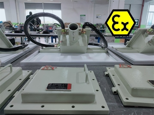 Patlama Dayanıklı Güneş Sokak Işığı Atex IECEx Onaylı WF2 IP66 100 Watt 140lm