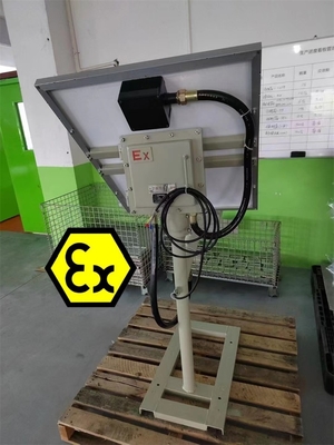 Patlama Dayanıklı ATEX Soalr LED Sokak Işığı Lamba Luminaire 100 Watt