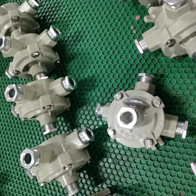 Alüminyum Alaşımı Ex Proof Junction Box Riskli Çevrelerde Güvenlik Verimliliğini Sağlayan