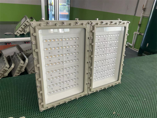 ATEX Yüksek Güçlü Alev geçirmez Patlama geçirmez Sel lambaları Özelleştirilebilir OEM 300-500 watt