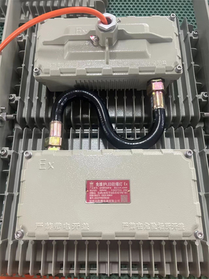 Yüksek CRI Ra≥80 Patlama Güvenli LED Sel Işığı Petrol Gaz Bölgesi1 MEANWELL Sürücü