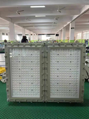 300-500 Watt Patlama Dayanıklı Sel Işığı Su Dayanıklı Korozyona Karşı 140lm/W 220v 380v