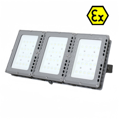 Exde Ip66 Patlama Dayanıklı LED Işık Düzeni Korrozyona Karşı