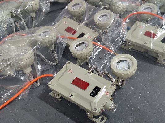 2x3W patlama geçirmez LED acil çıkış lambası şarj edilebilir pil ile
