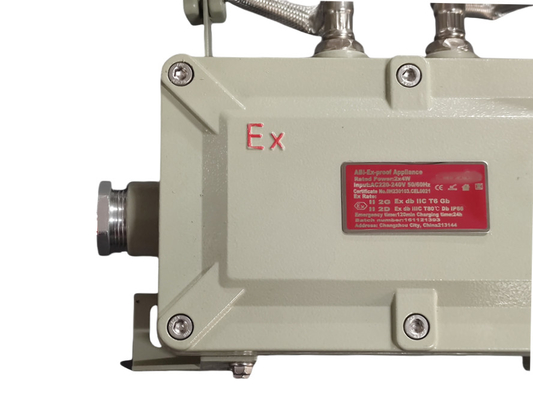 ATEX Sertifikalı Patlamaya Dayanıklı Acil Durum Işığı – Tehlikeli Endüstriyel Ortamlar için Kompakt LED Güvenlik Aydınlatması