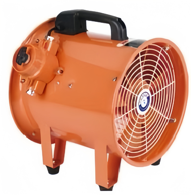 8 inç Patlama Kanıtlı Egzoz Ventilatörü Deniz Gemi Gemisi Offshore Endüstriyel