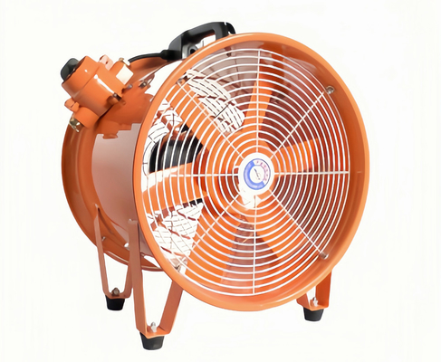 ATEX RPM 2800 Taşınabilir Patlama Dayanıklı Havalandırma Ventilatörü Alev Dayanıklı