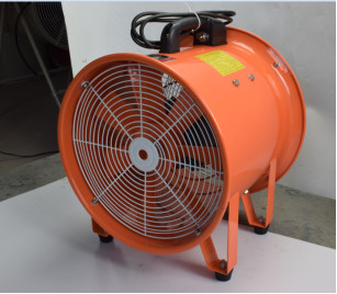 Dayanıklı Enerji Tasarruflu Atex IP54 Patlama Kanıtlı Ekseli Ventilatör 90-1500W