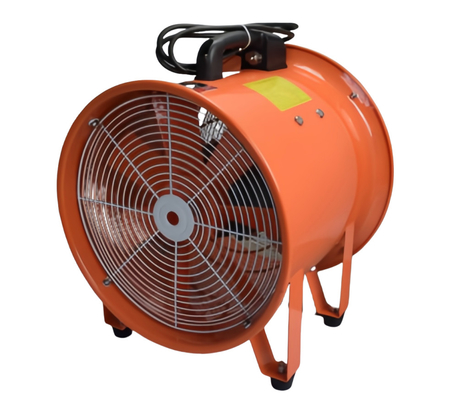 ATEX RPM 2800 Taşınabilir Patlama Dayanıklı Havalandırma Ventilatörü Alev Dayanıklı
