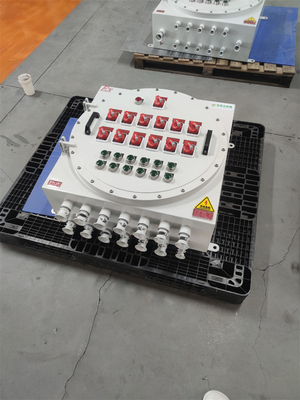 220vac Atex Cnex Alev geçirmez kontrol panelleri Denizcilik derecesi Alüminyum Wf2 Ip66