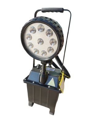 10*3W Patlama Dayanıklı LED Taşınabilir Çalışma Işığı GRP Deniz Petrol Gaz Bölgesi1 için Onaylanan Tüm Plastik ATEX