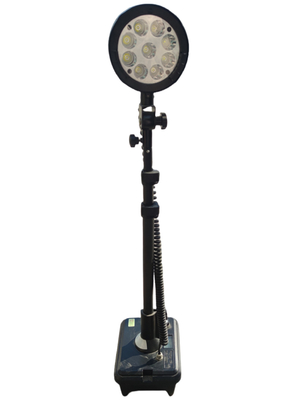 90-295Vac Patlama Dayanıklı LED Taşınabilir Işık Şarj edilebilir ATEX Rated WF2 Denizcilik Şirketi için Özelleştirilebilir Sunucu ZONE 1 ZONE 2