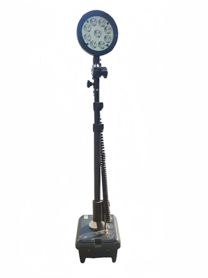 90-295Vac Patlama Dayanıklı LED Taşınabilir Işık Şarj edilebilir ATEX Rated WF2 Denizcilik Şirketi için Özelleştirilebilir Sunucu ZONE 1 ZONE 2