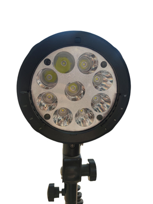 90-295Vac Patlama Dayanıklı LED Taşınabilir Işık Şarj edilebilir ATEX Rated WF2 Denizcilik Şirketi için Özelleştirilebilir Sunucu ZONE 1 ZONE 2