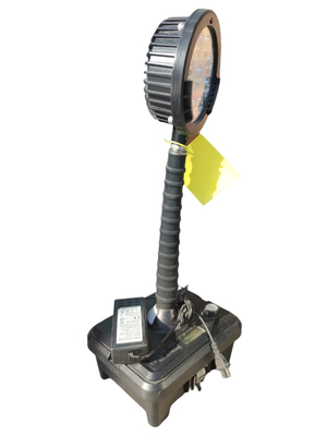 Bölge 1 Offshore Onshore Patlama Dayanıklı Taşınabilir LED Çalışma Işığı Tüm Plastik GRP 100-295VAC Petrol Hazardou Çevre için