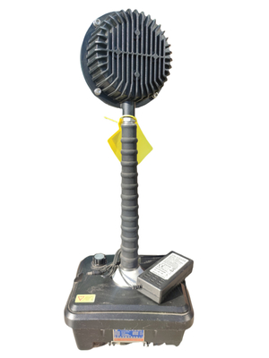 Bölge 1 Offshore Onshore Patlama Dayanıklı Taşınabilir LED Çalışma Işığı Tüm Plastik GRP 100-295VAC Petrol Hazardou Çevre için