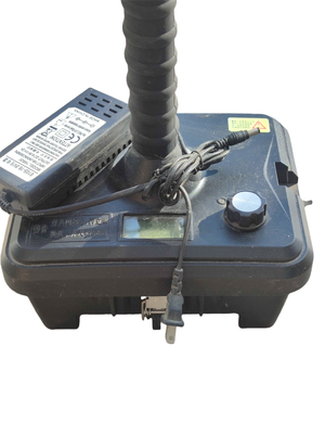 Bölge 1 Offshore Onshore Patlama Dayanıklı Taşınabilir LED Çalışma Işığı Tüm Plastik GRP 100-295VAC Petrol Hazardou Çevre için