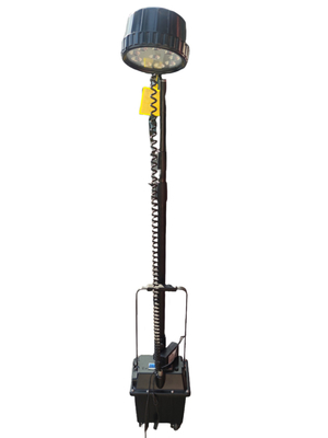 ATEX Taşınabilir Patlama Dayanıklı LED Çalışma Aydınlatma Aygıtı GRP IP66 WF2 Tehlikeli Bölge 1 Bölümü 1'de Offshore Onshore için