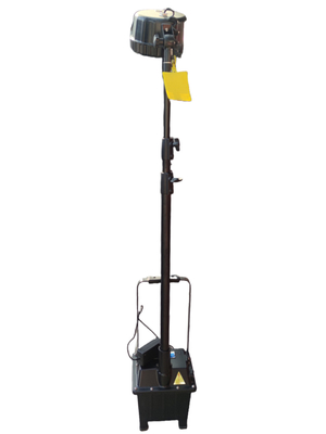 ATEX Taşınabilir Patlama Dayanıklı LED Çalışma Aydınlatma Aygıtı GRP IP66 WF2 Tehlikeli Bölge 1 Bölümü 1'de Offshore Onshore için